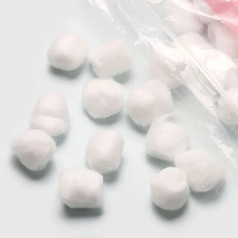 Gel Refill Pack - 100 SZT. Waciki do Paznokci do