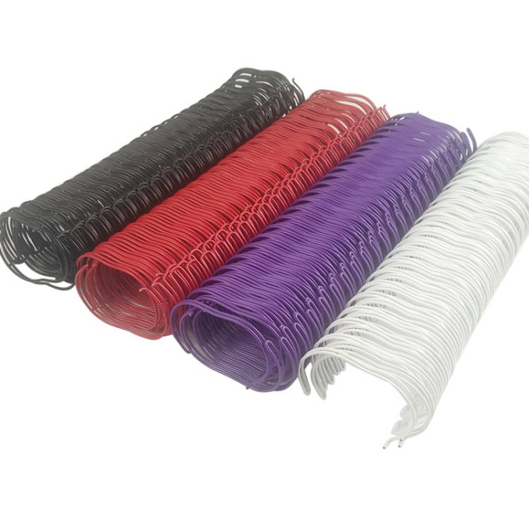 Binder A4 Lever - 38.1MM 10szt Metal YO Podwójna cewka