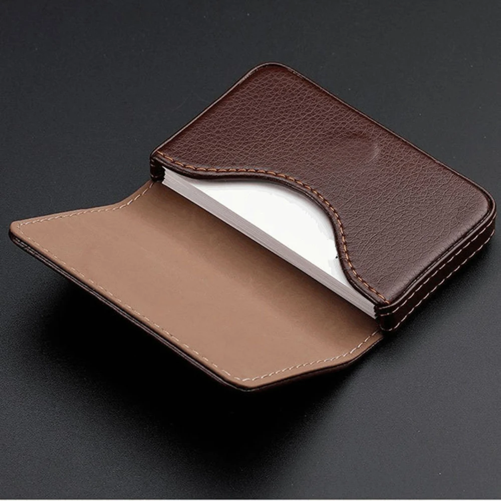 Index Card Holder - Portfel na karty kredytowe z PU