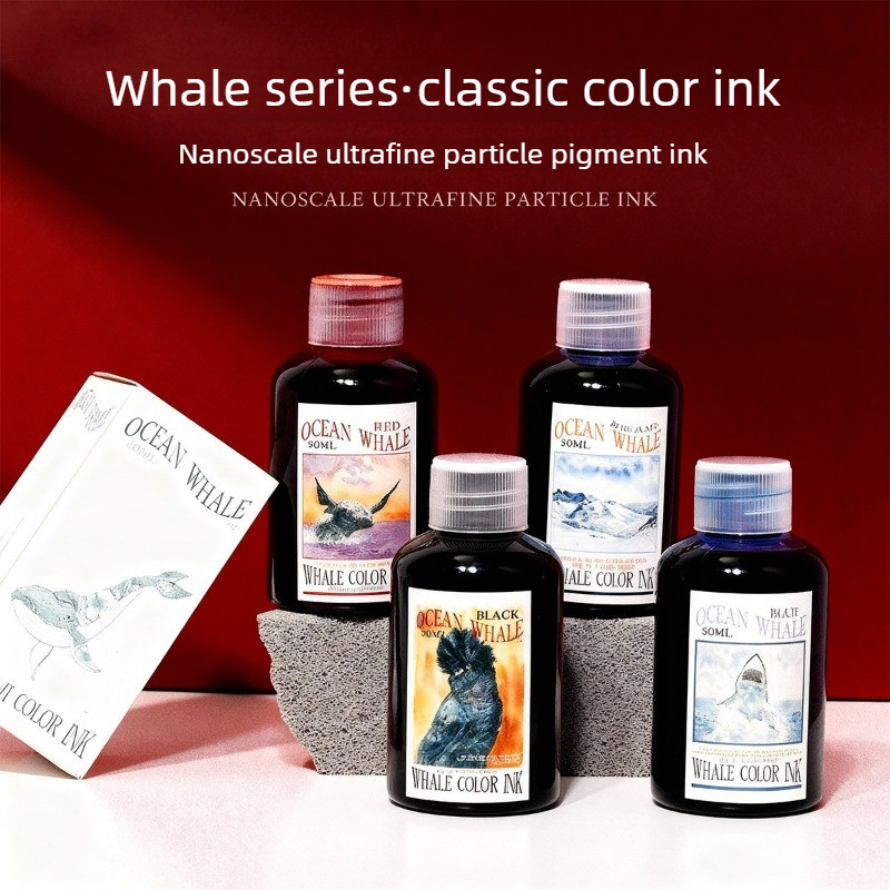 Fountain Pen Bottled Ink - Atrament do pióra wiecznego Banmi Whale
