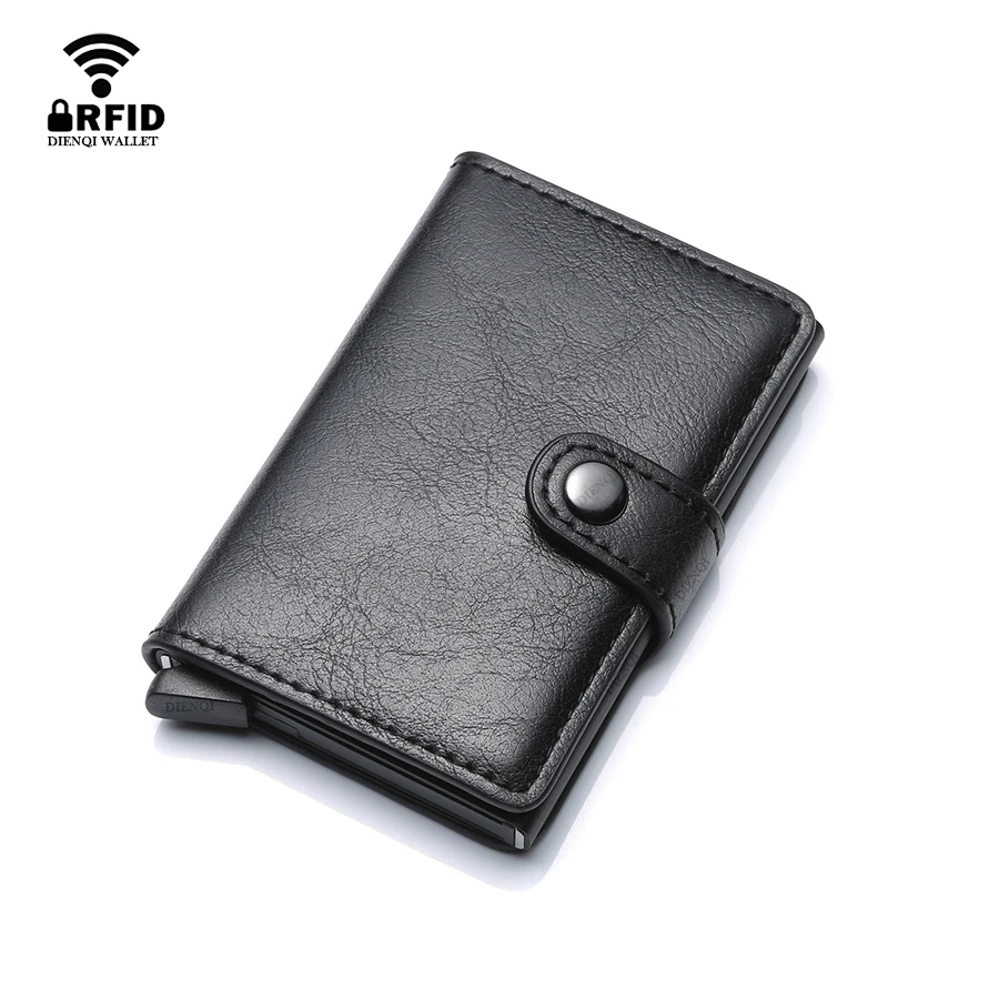 Index Card Holder - Automatyczne etui na karty kredytowe z