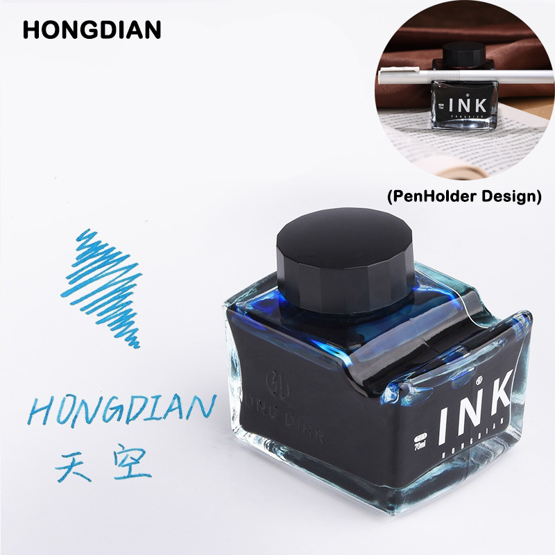 Fountain Pen Bottled Ink - HONGDIAN 70/60/18ml wysokiej jakości pióra wieczne