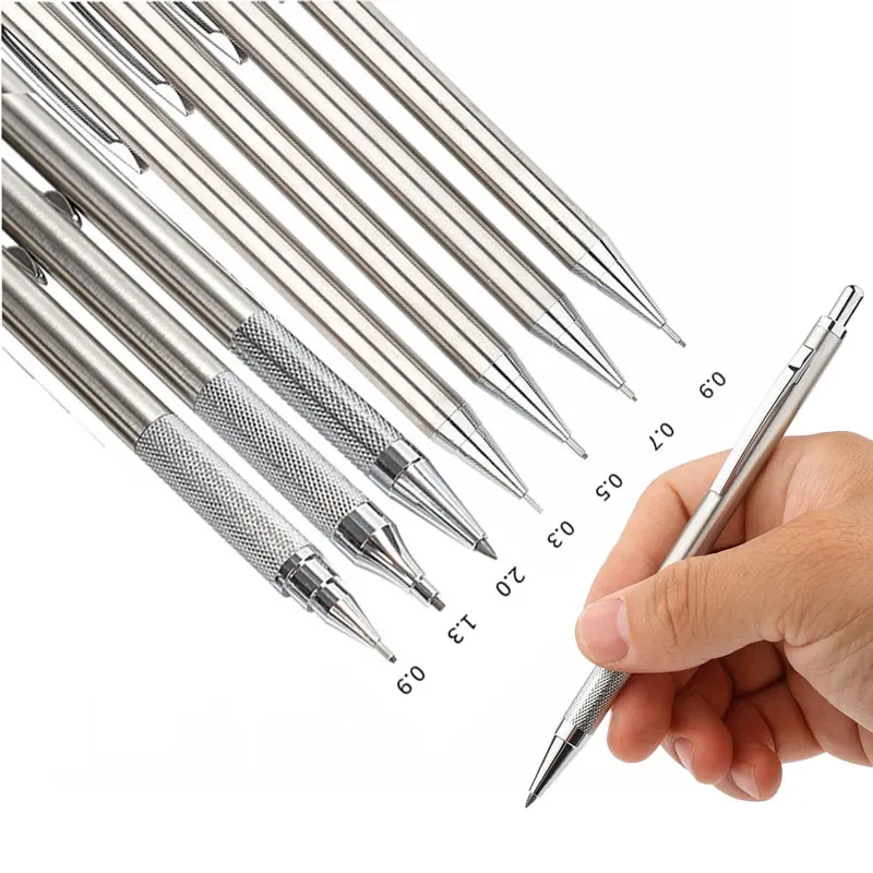 Mechanical Pencil 0.3 - Zestaw ołówków automatycznych w całości z