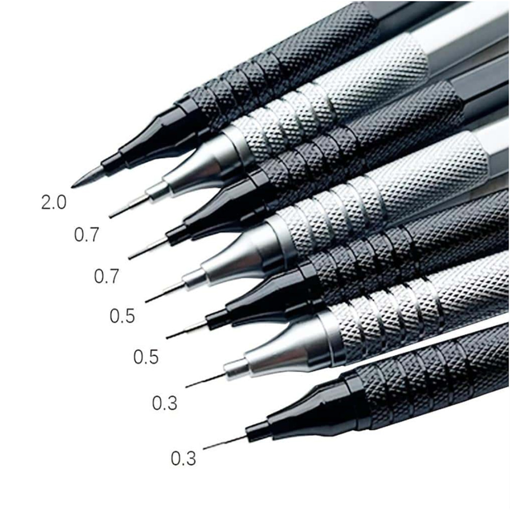 Ołówek mechaniczny z niskim śr – Mechanical Pencil 0.3 recenzja i cena
