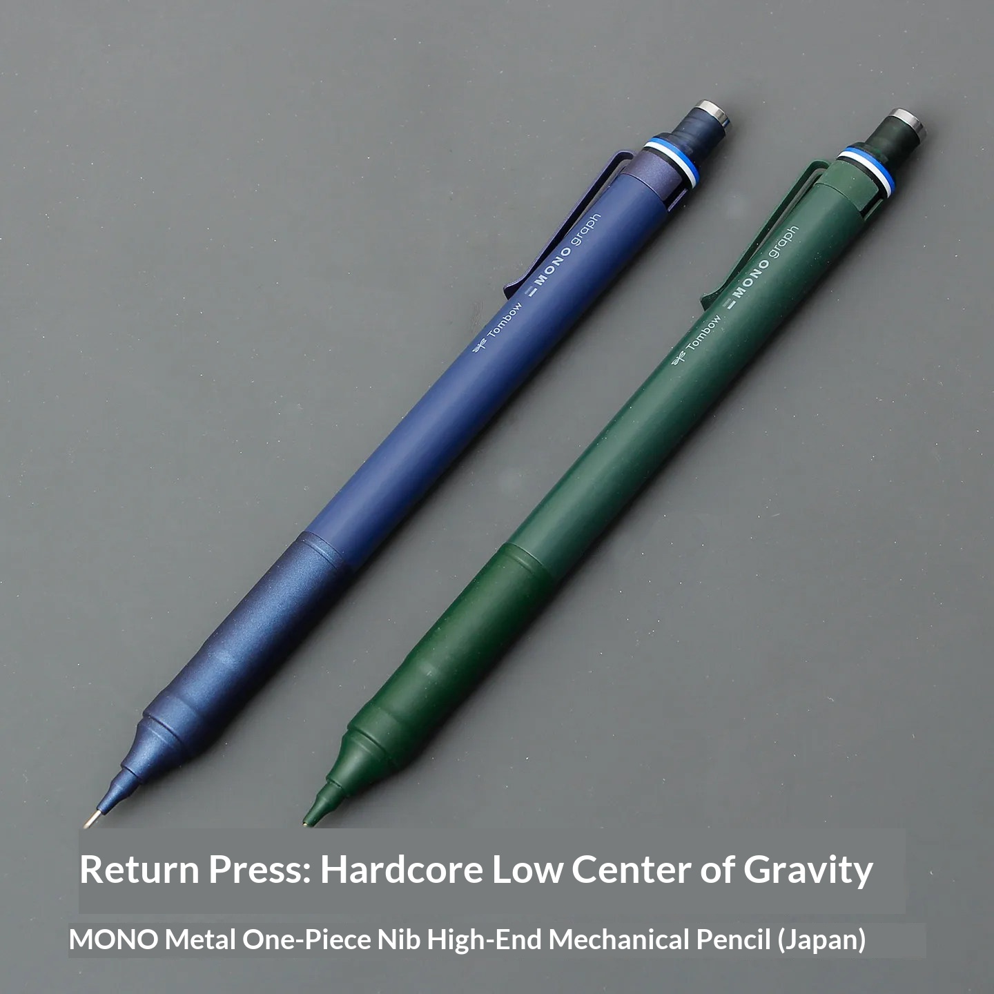 Ołówek mechaniczny Tombow MONO – Mechanical Pencil 0.3 recenzja i cena