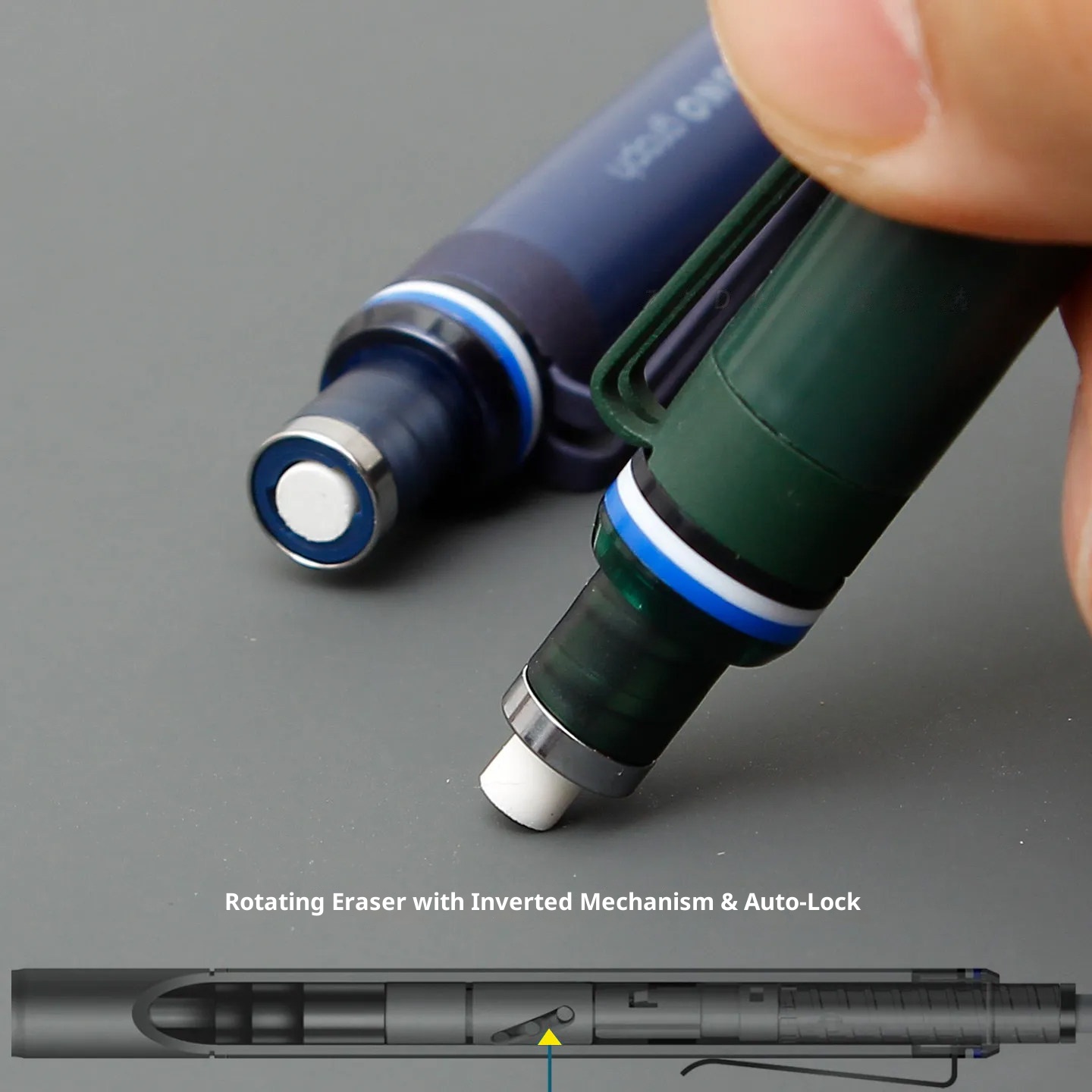 Ołówek mechaniczny Tombow MONO – Mechanical Pencil 0.3 recenzja i cena