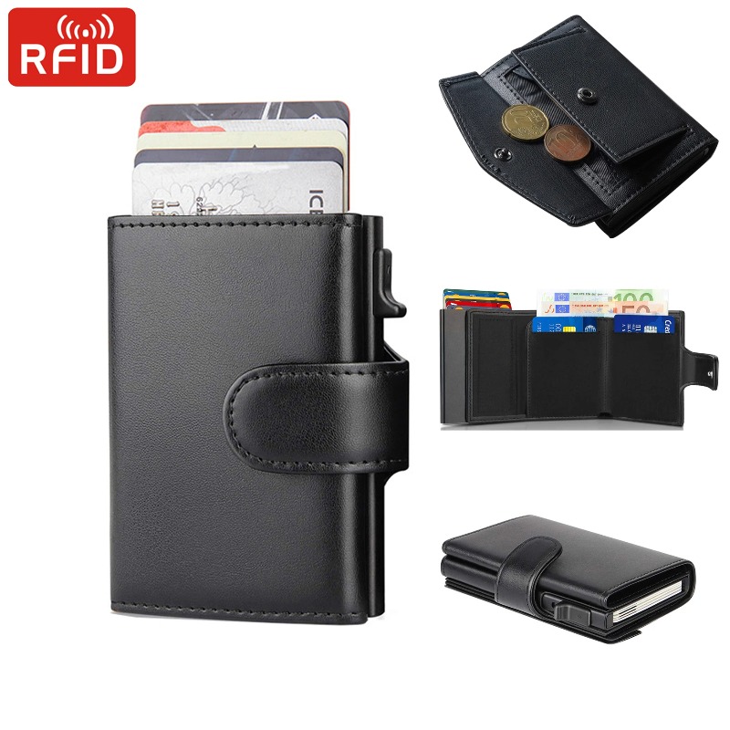 Metalowe etui na wizytówki z o – Index Card Holder recenzja i cena