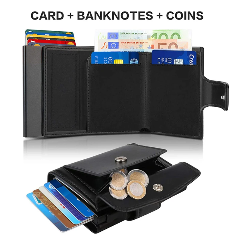 Metalowe etui na wizytówki z o – Index Card Holder recenzja i cena