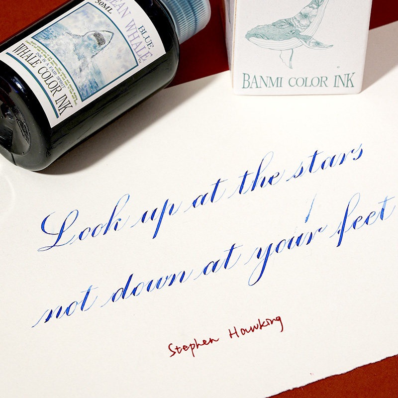 Atrament do pióra wiecznego Ba – Fountain Pen Bottled Ink recenzja i cena
