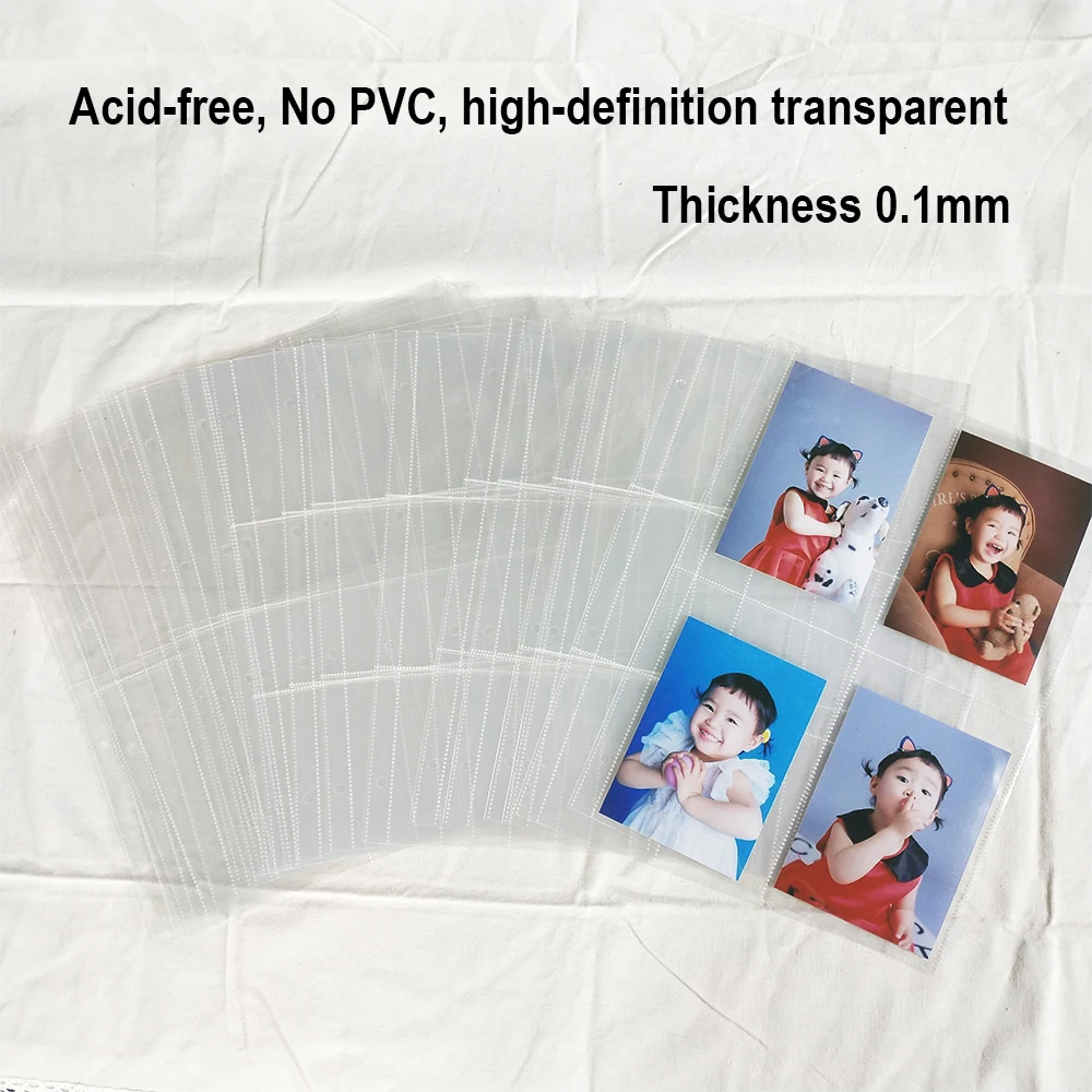 PLRBOK A4 Clear 10 Pcs Photo A – Binder A4 Lever recenzja i cena