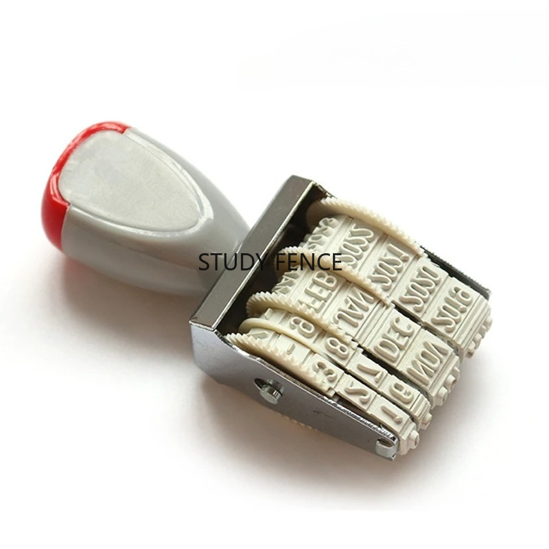 Przenośny angielski stempel da – Rubber Date Stamp recenzja i cena