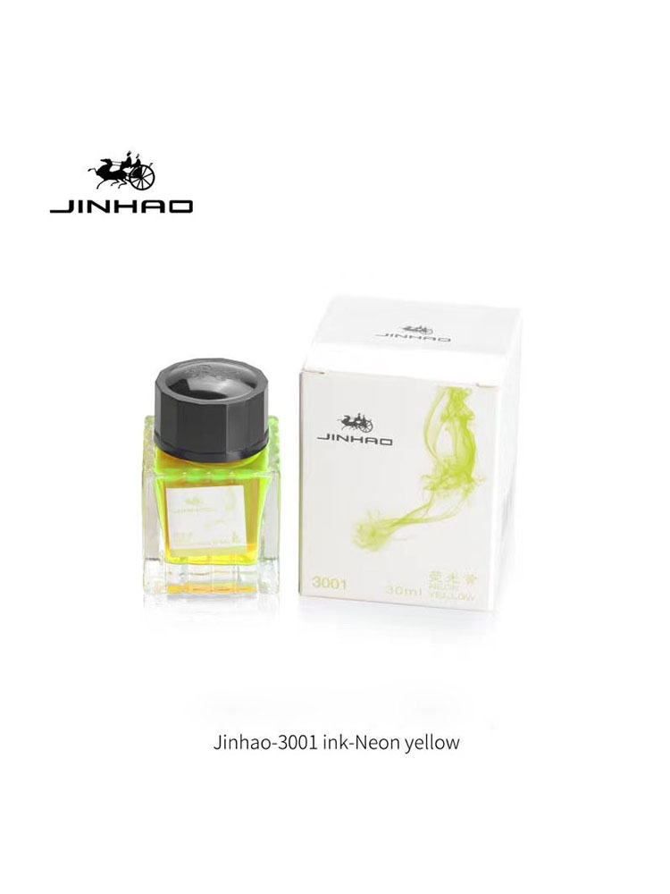 JINHAO 30ml atrament do pióra  – Fountain Pen Bottled Ink recenzja i cena