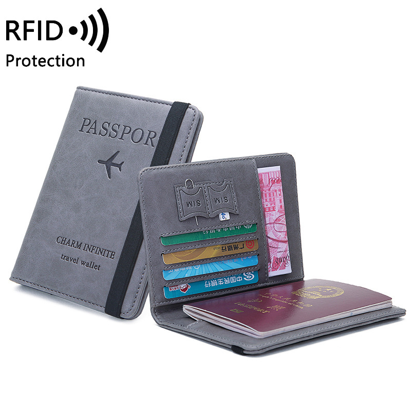 Etui na paszport ze skóry PU u – Index Card Holder recenzja i cena