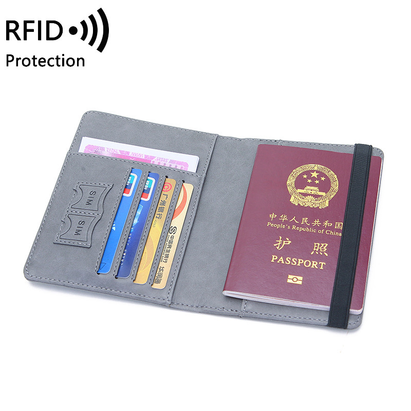 Etui na paszport ze skóry PU u – Index Card Holder recenzja i cena