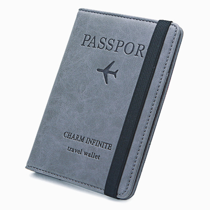 Etui na paszport ze skóry PU u – Index Card Holder recenzja i cena