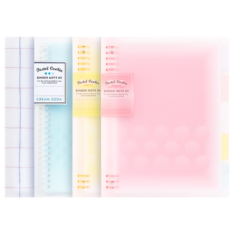 1Pc KOKUYO luźny notatnik z mo – Binder A4 Lever recenzja i cena