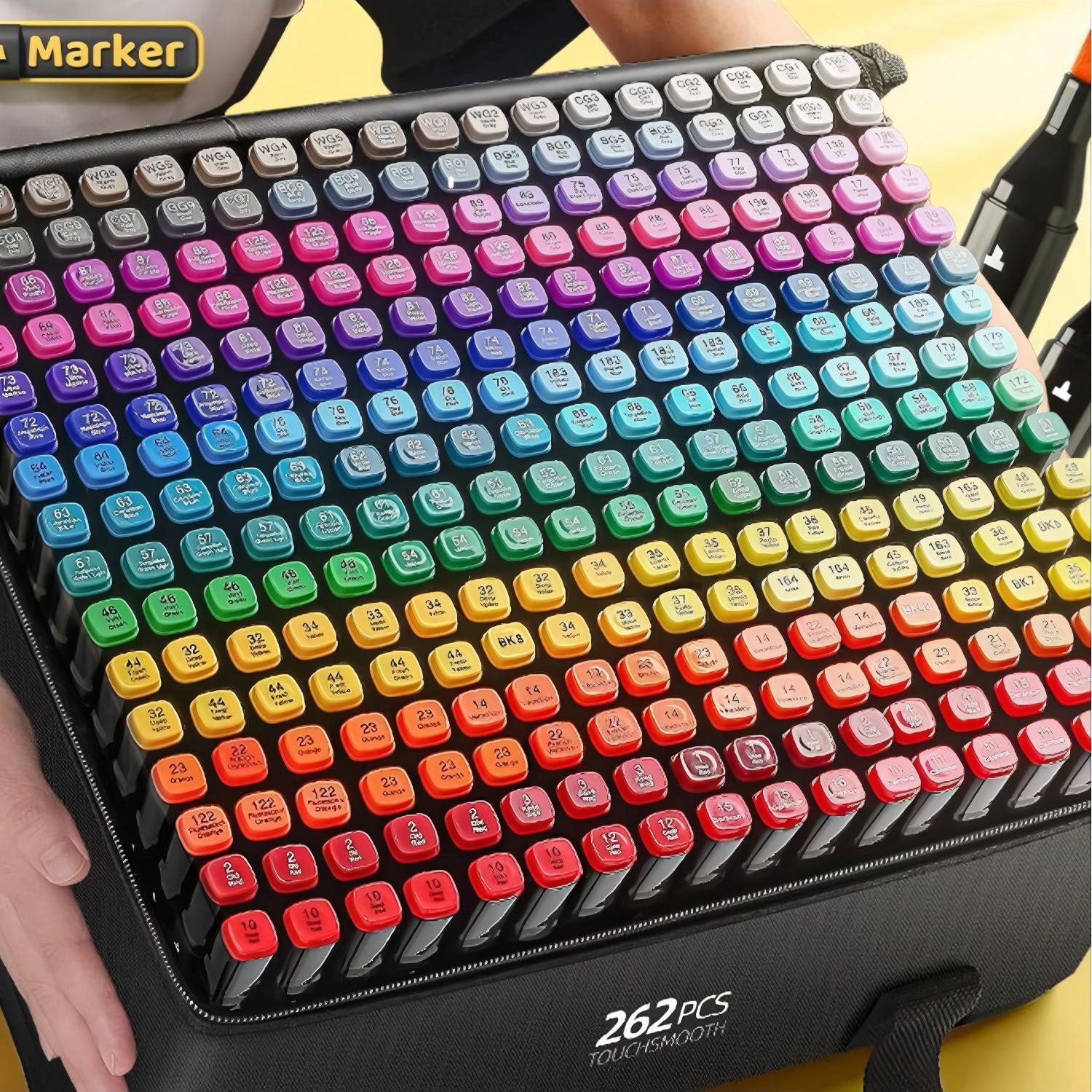 Markery alkoholowe dwustronne  – Copic Marker Sketch recenzja i cena