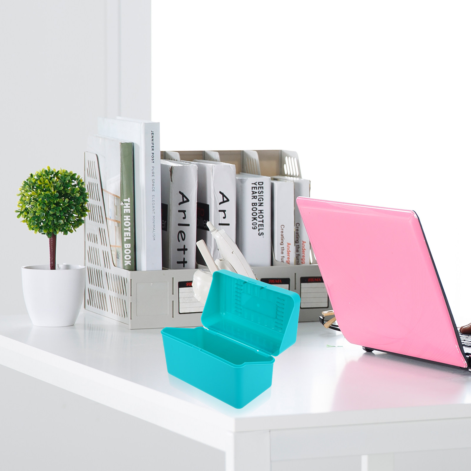 4 szt. Pudełko na karty indeks – Index Card Holder recenzja i cena