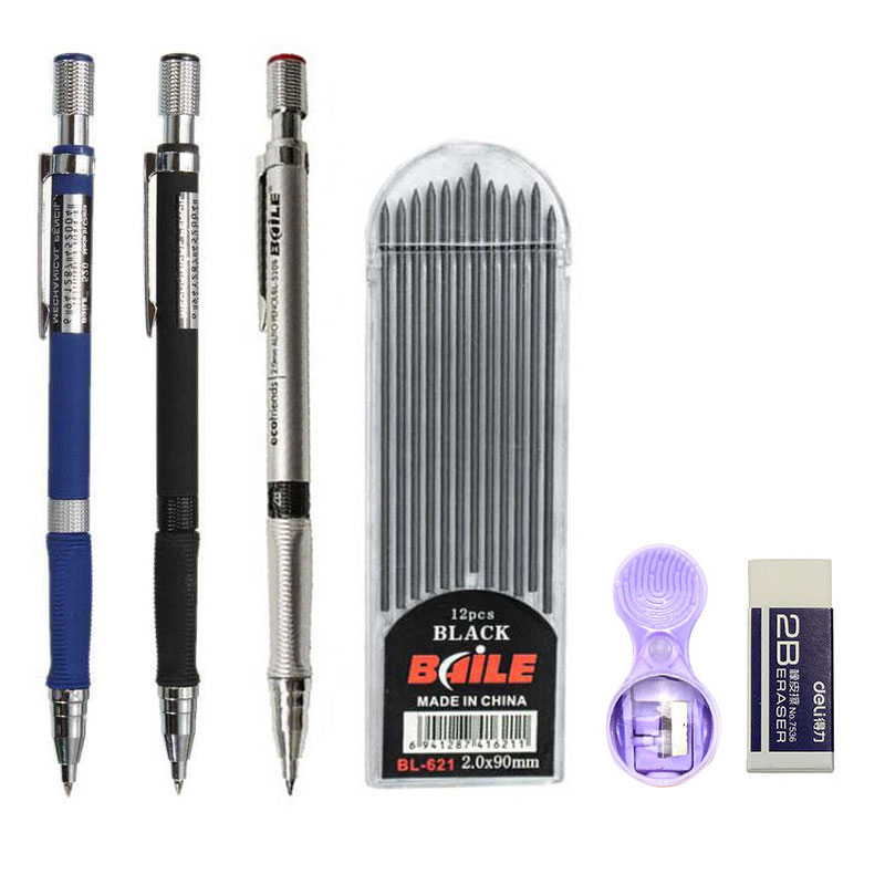 Zestaw ołówków automatycznych  – Staedtler Pencil Lumocolor recenzja i cena