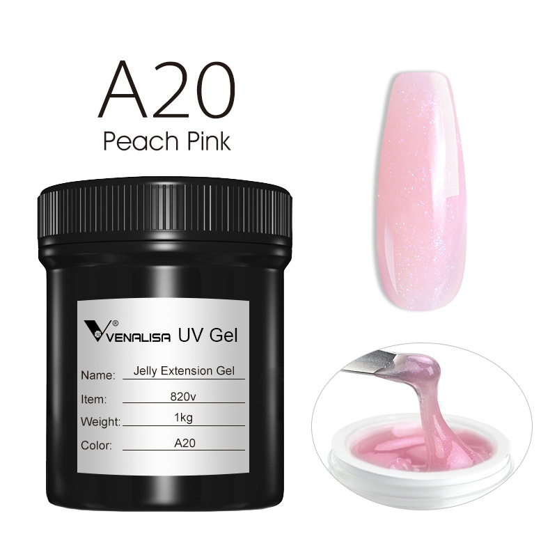 1L VENALISA Żelowy Lakier do P – Gel Refill Pack recenzja i cena