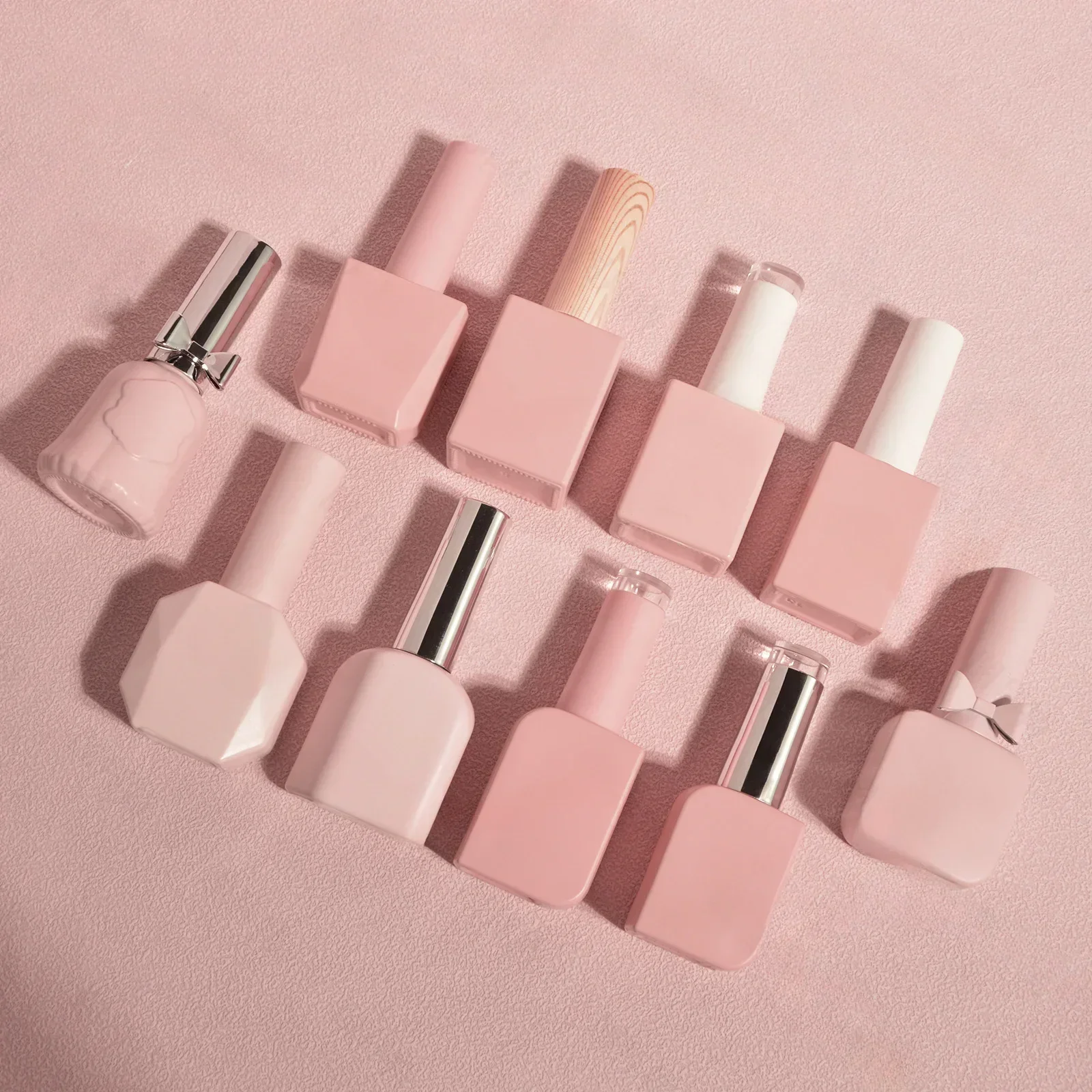 10 szt. Puste buteleczki na la – Gel Refill Pack recenzja i cena