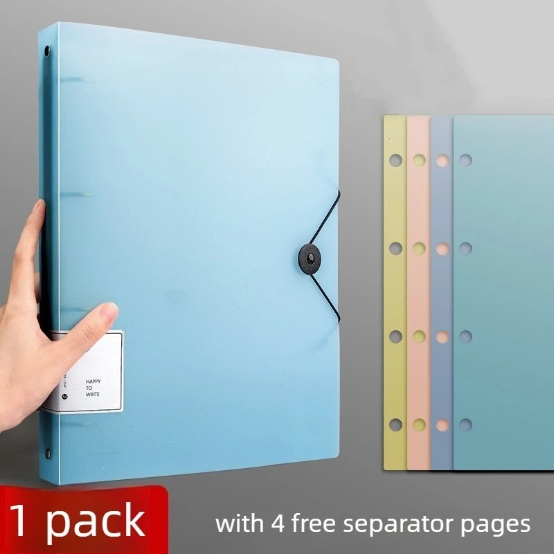 Segregator A4 z 4 otworami, te – Binder A4 Lever recenzja i cena