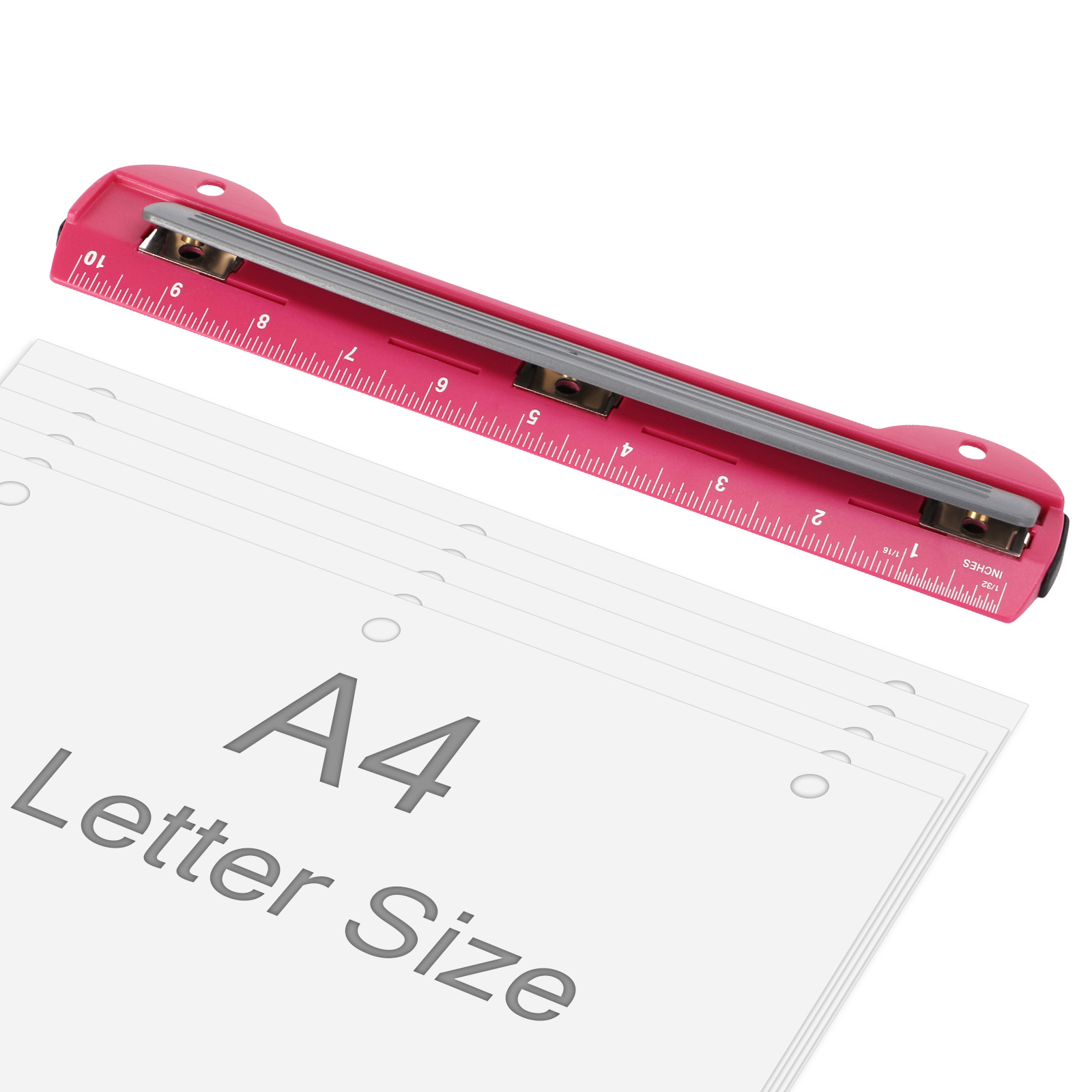 Dziurkacz EAGLE z 3 otworami d – Binder A4 Lever recenzja i cena