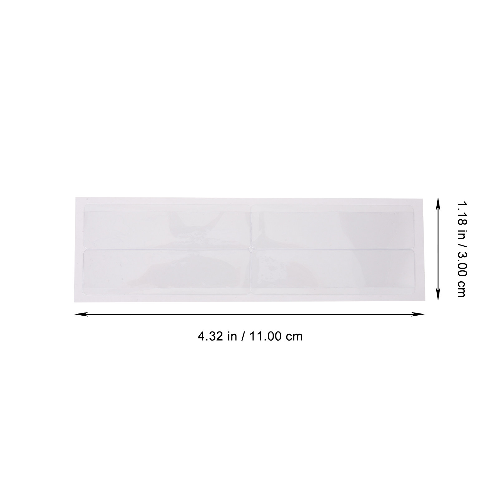1 zestaw samoprzylepnych uchwy – Index Card Holder recenzja i cena