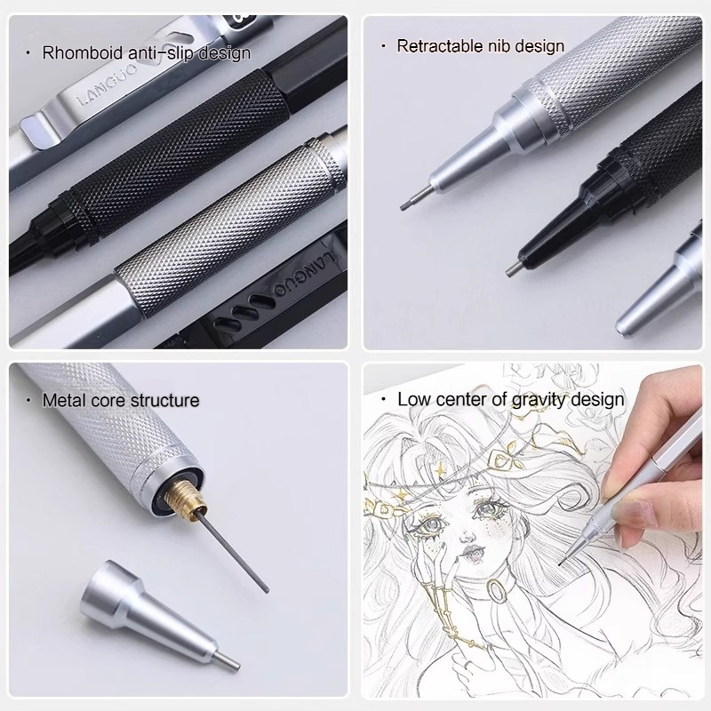 Ołówek automatyczny Languo z g – Mechanical Pencil 0.3 recenzja i cena