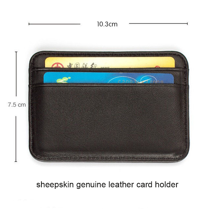 Portfel na wizytówki z prawdzi – Index Card Holder recenzja i cena