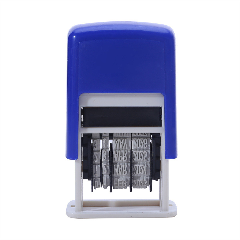 DIY Uchwyt Konto Datownik H-4m – Rubber Date Stamp recenzja i cena