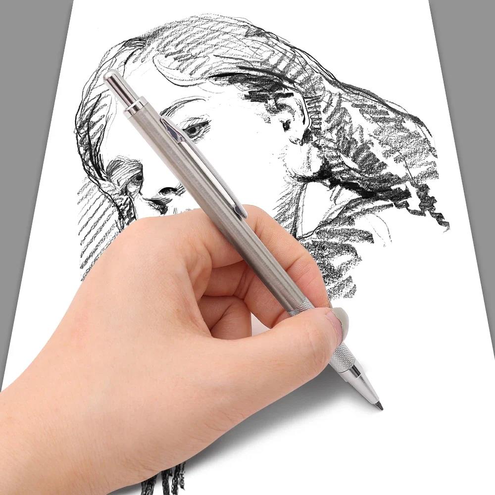Metalowy ołówek automatyczny 0 – Mechanical Pencil 0.3 recenzja i cena