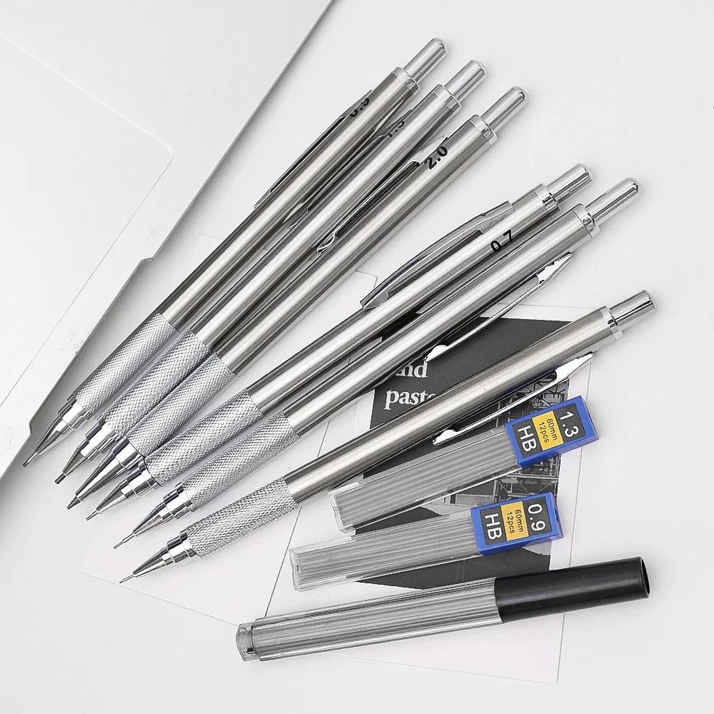 Metalowy ołówek automatyczny 0 – Mechanical Pencil 0.3 recenzja i cena