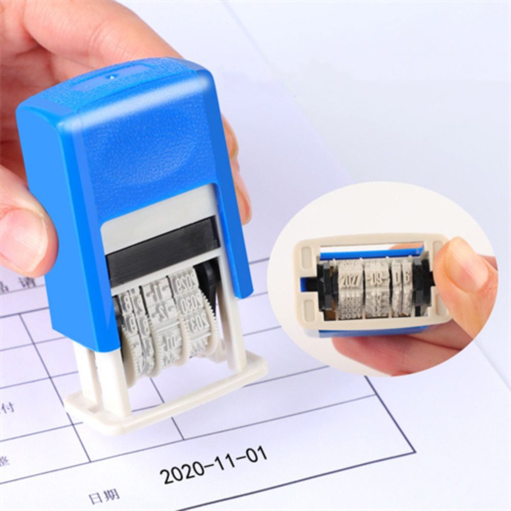 DIY uchwyt konto daty znaczki  – Rubber Date Stamp recenzja i cena