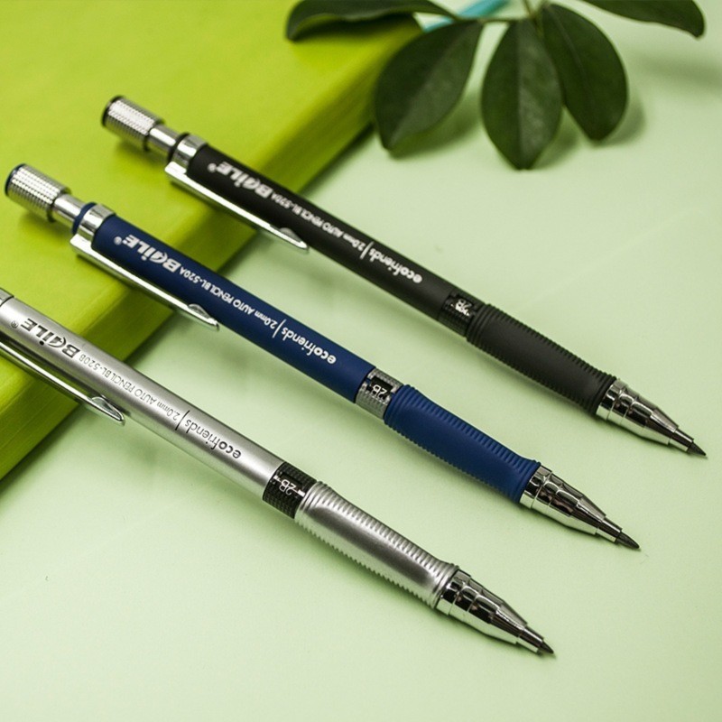 Zestaw ołówków mechanicznych 2 – Staedtler Pencil Lumocolor recenzja i cena