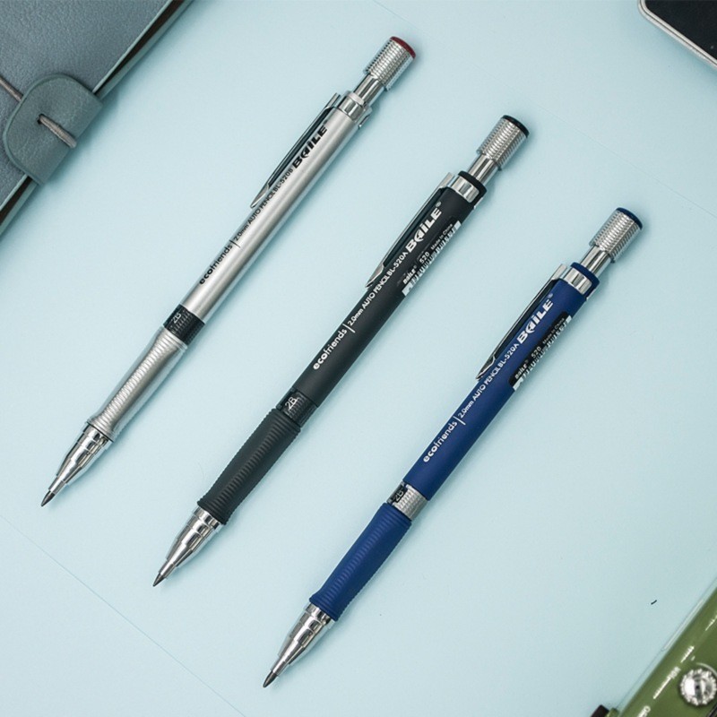 Zestaw ołówków mechanicznych 2 – Staedtler Pencil Lumocolor recenzja i cena