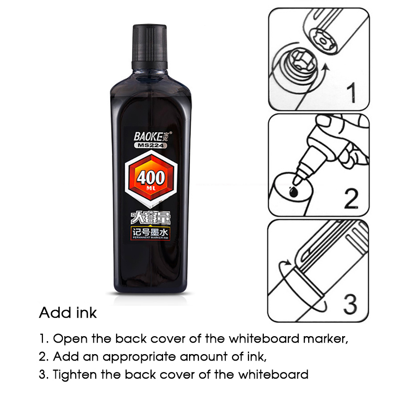 1 Butelka tuszu do markerów pe – Fountain Pen Bottled Ink recenzja i cena