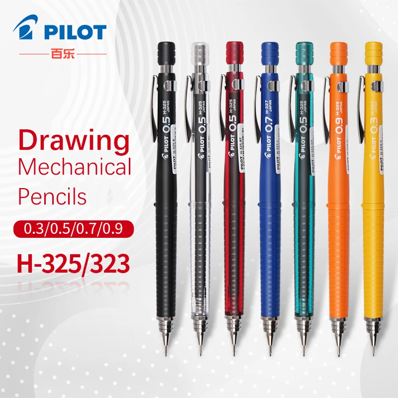 Ołówki automatyczne do rysowan – Mechanical Pencil 0.3 recenzja i cena