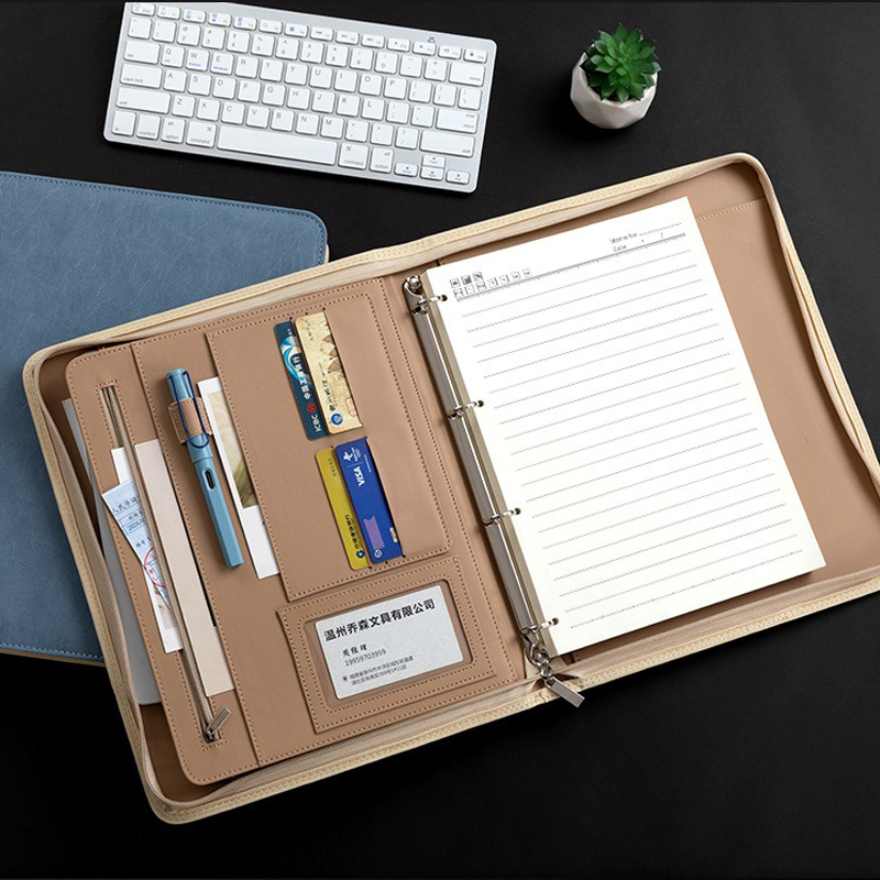 Wielofunkcyjna teczka biznesow – Binder A4 Lever recenzja i cena