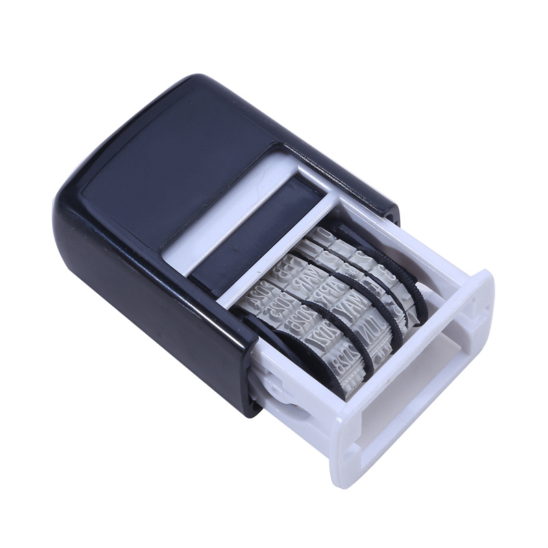 Zestaw mini stempli do datowan – Rubber Date Stamp recenzja i cena