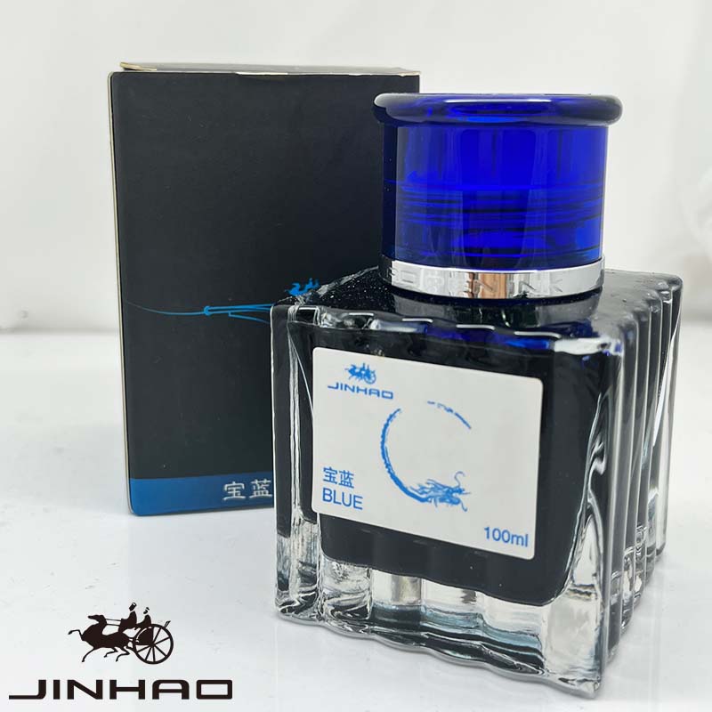 JINHAO 100ml atrament do pióra – Fountain Pen Bottled Ink recenzja i cena