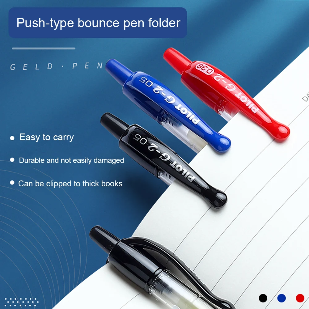 3 szt. Japońskie długopisy żel – Pilot Pen G2 recenzja i cena