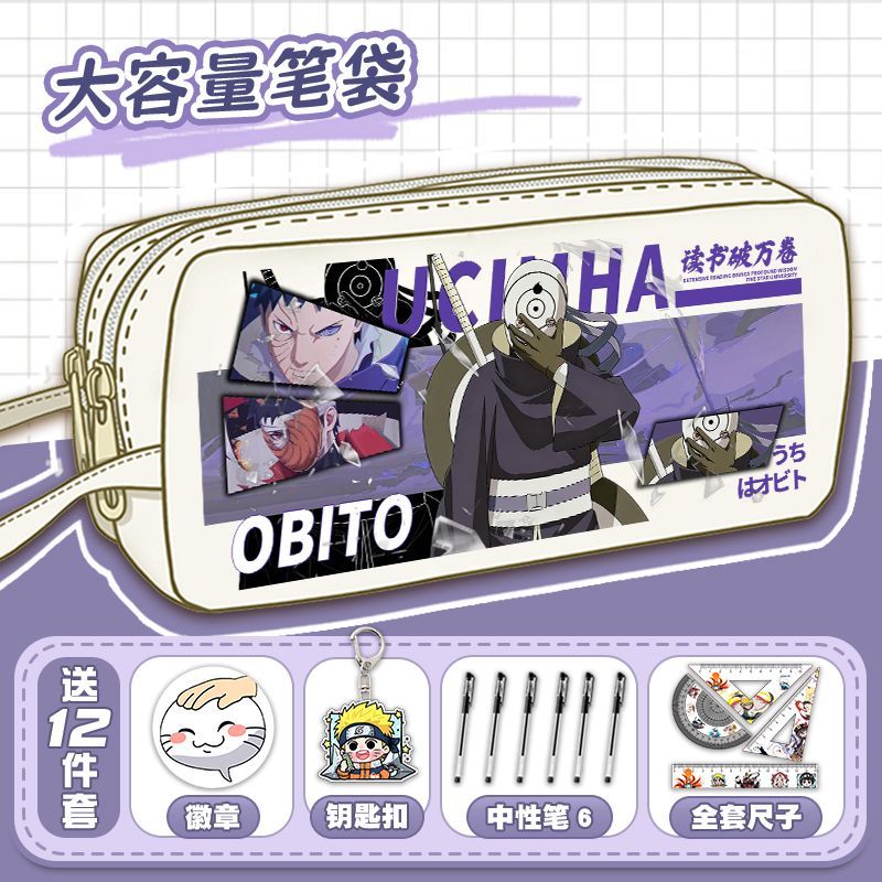 Piórnik Naruto Uzumaki Naruto  – Staedtler Pencil Lumocolor recenzja i cena