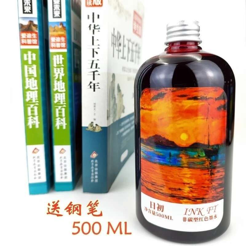 Oramile 500 ml duża butelka be – Fountain Pen Bottled Ink recenzja i cena