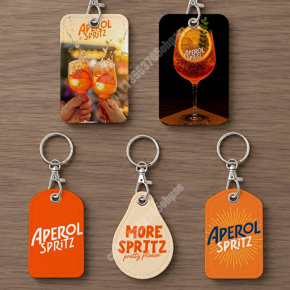 Pomarańczowy Prosecco A-Aperol – Index Card Holder recenzja i cena